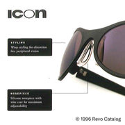 Icon Oval | Revo Black