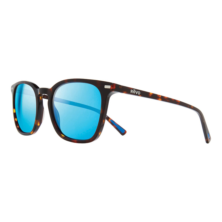Revo Watson Rectangle Crystal Glass Lens Sunglasses – Revo