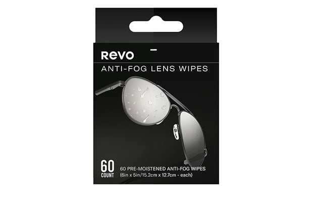 Revo Anti-Fog Cleaning Wipes